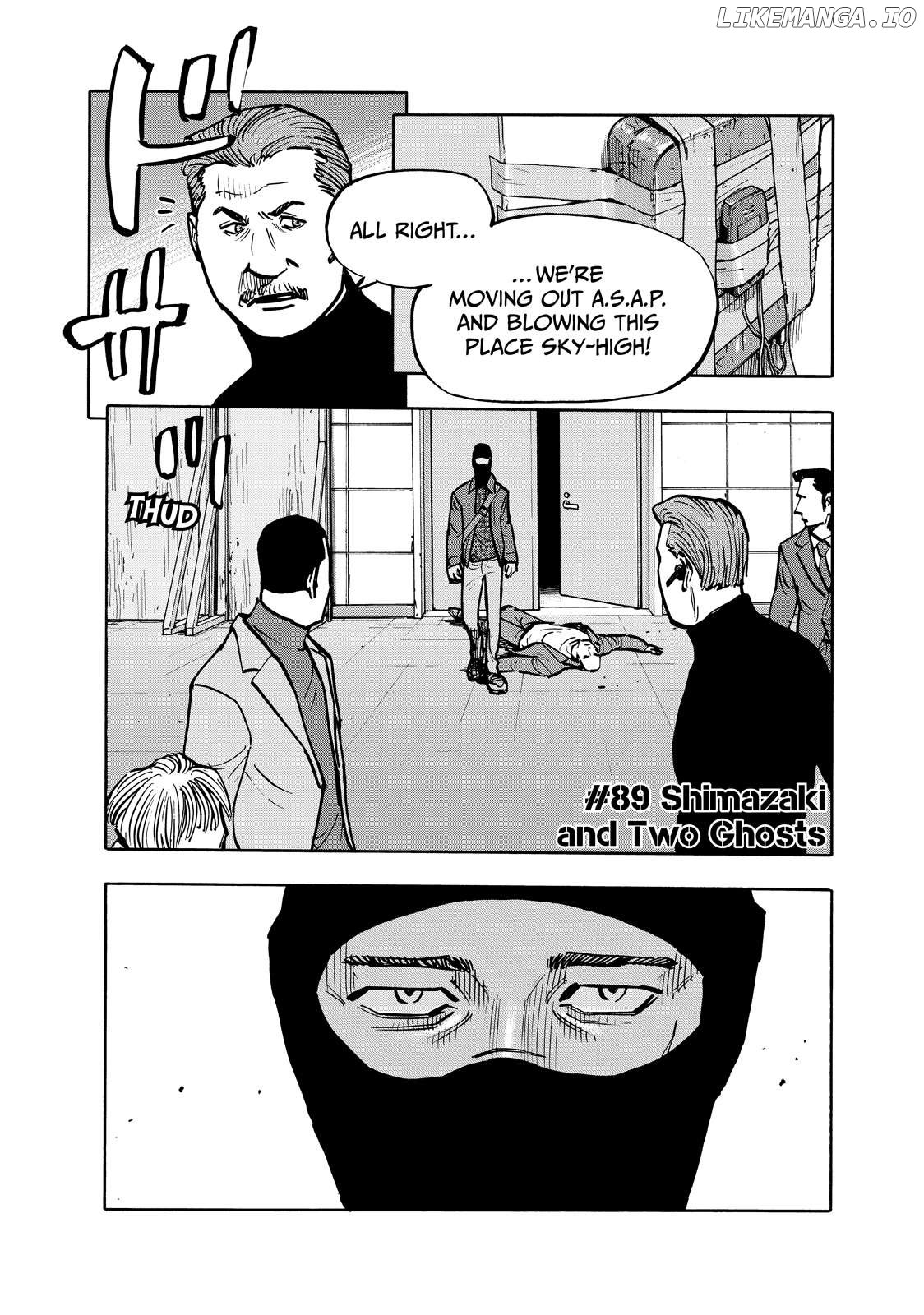 Dear Shimazaki In The Peaceful Land Chapter 89 - page 1