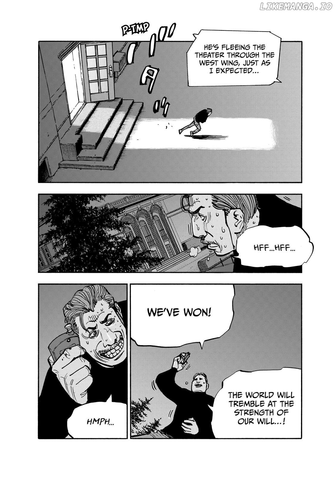 Dear Shimazaki In The Peaceful Land Chapter 89 - page 14