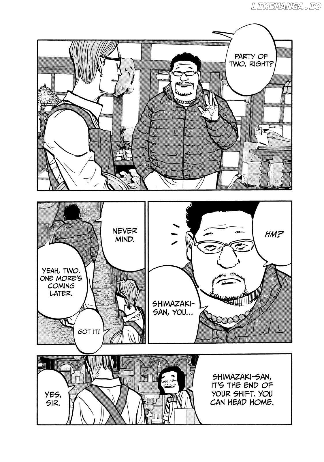 Dear Shimazaki In The Peaceful Land Chapter 90 - page 12