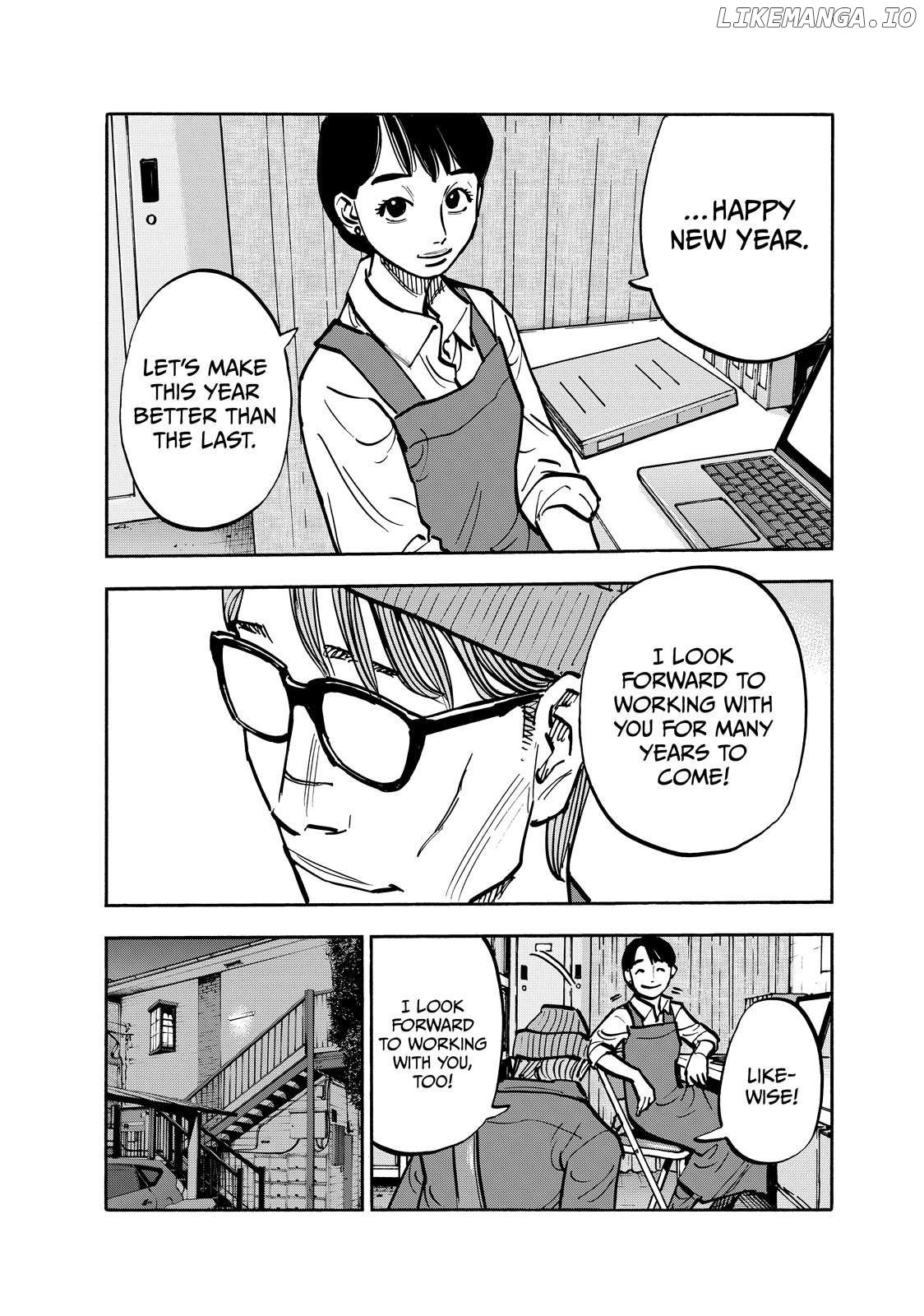 Dear Shimazaki In The Peaceful Land Chapter 90 - page 15