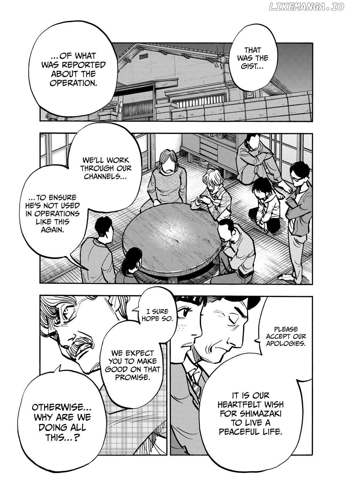 Dear Shimazaki In The Peaceful Land Chapter 90 - page 17