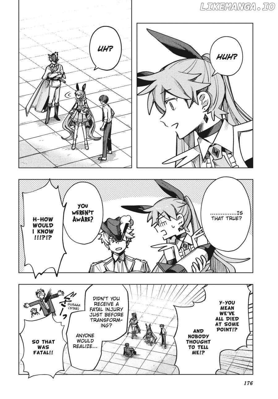 Magical Girl Incident Chapter 18 - page 14