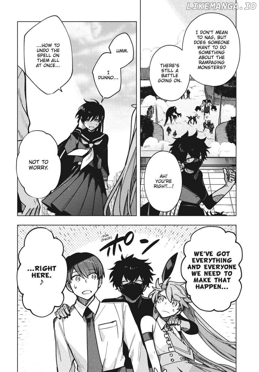 Magical Girl Incident Chapter 18 - page 24