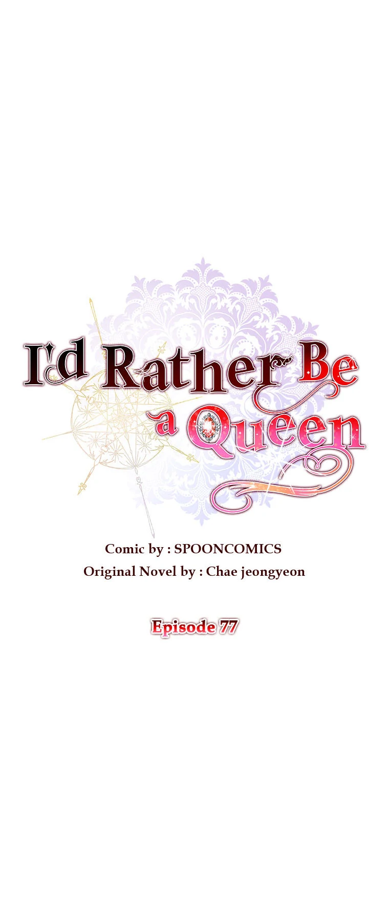 I'd Rather Be a Queen Chapter 77 - page 27