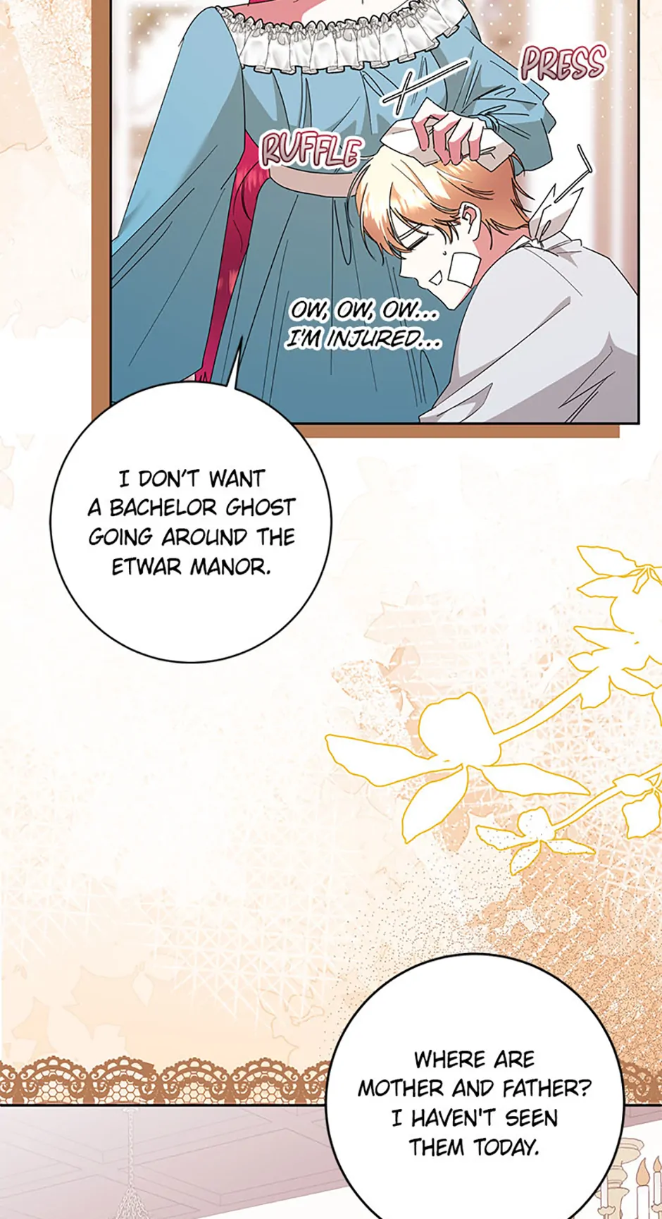 I'd Rather Be a Queen Chapter 78 - page 9