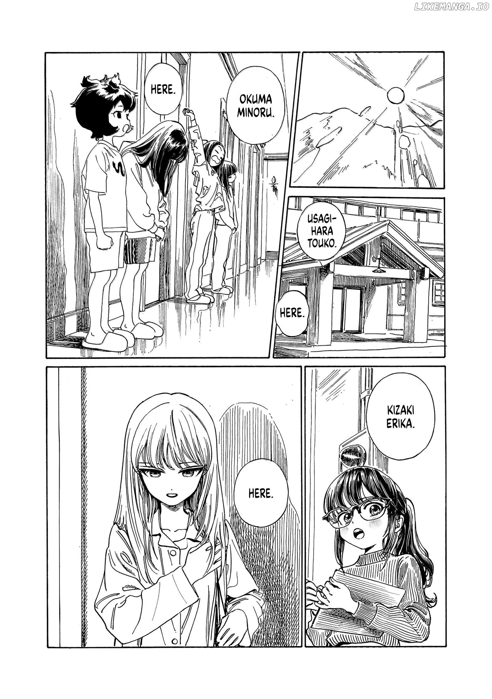 Akebi-chan no Sailor Fuku Chapter 81 - page 2