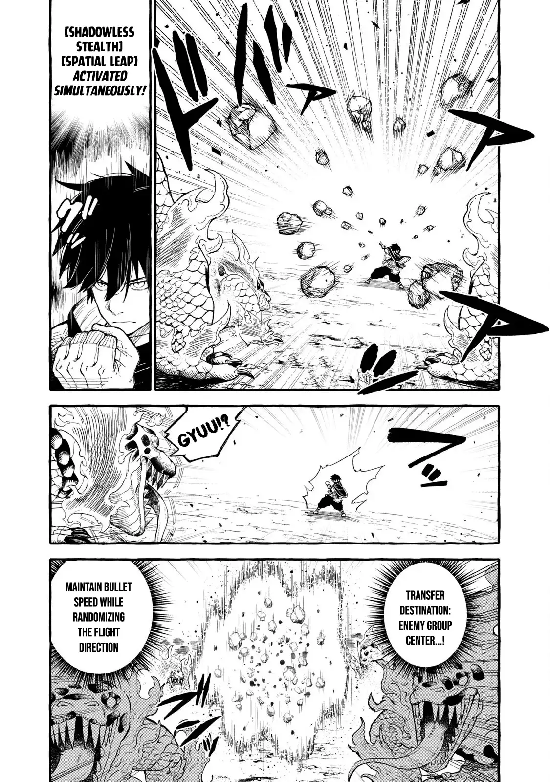 Skill Lender’s retrieving (Tale) ~I told you it’s 10% per 10 days at first, didn’t I~ Chapter 58 - page 3