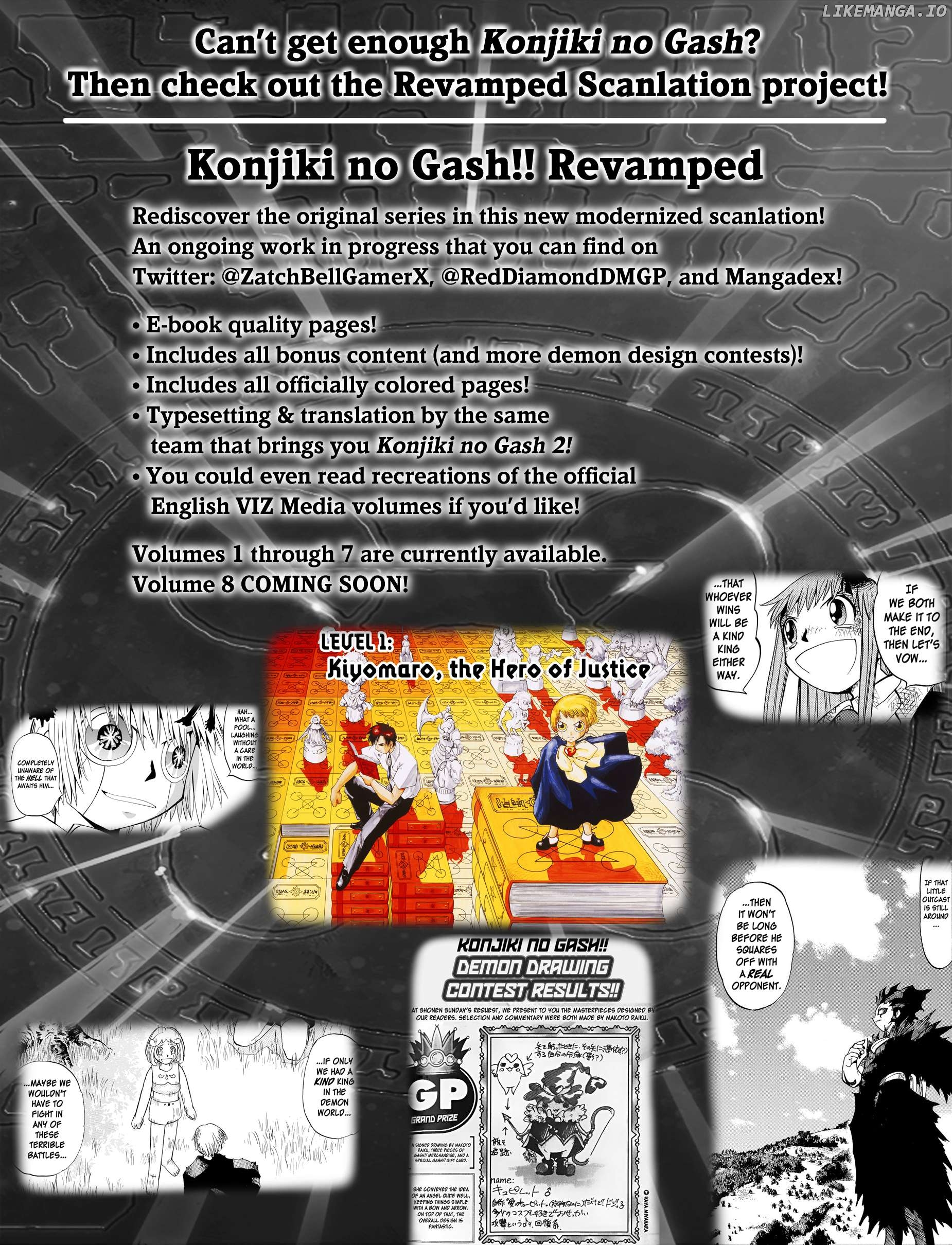 Zatch Bell!! 2 Chapter 28 - page 35