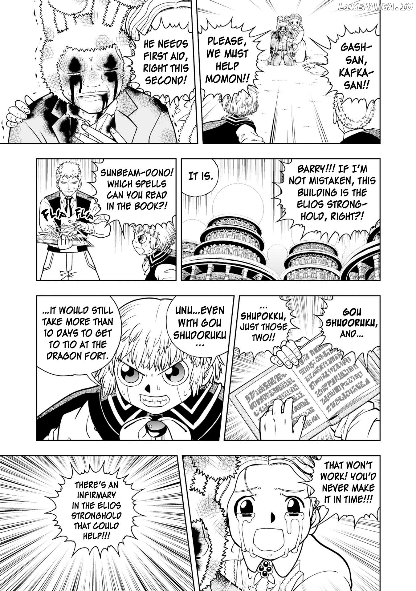 Zatch Bell!! 2 Chapter 29 - page 10