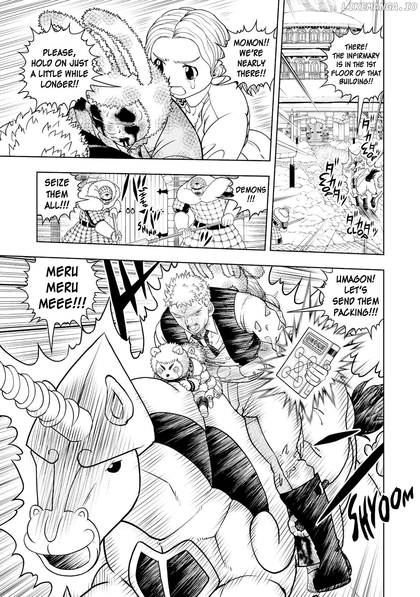 Zatch Bell!! 2 Chapter 29 - page 34