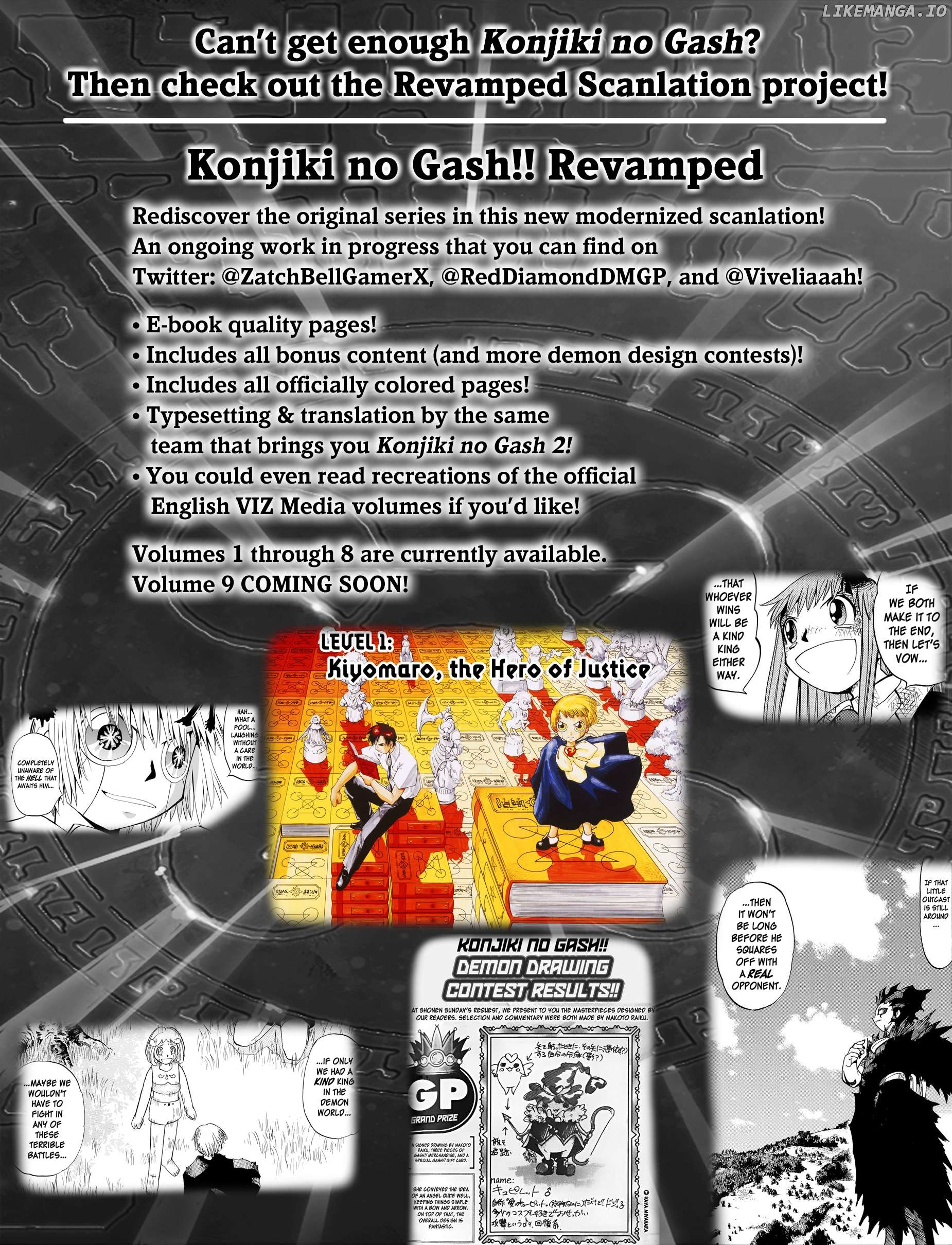 Zatch Bell!! 2 Chapter 29 - page 35