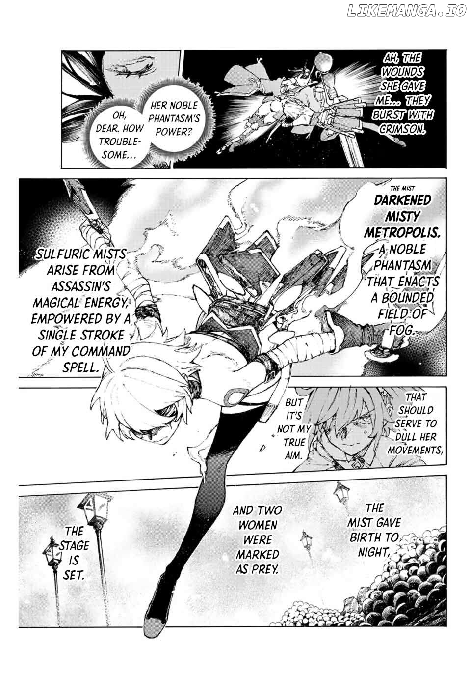 Fate/Grand Order: Epic of Remnant - Seven Duels of Swordsmasters Chapter 43 - page 5