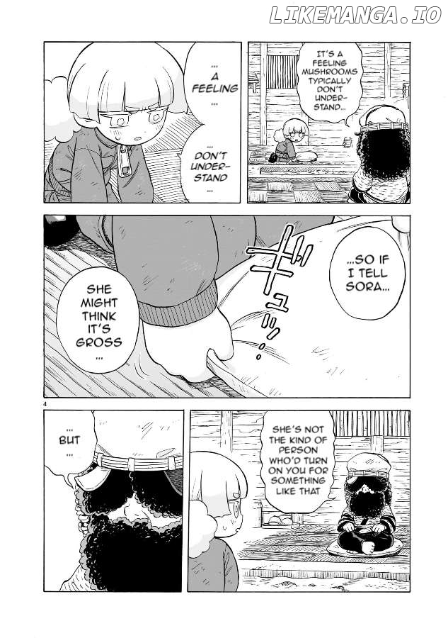 Doku Doku Mori Mori Chapter 21 - page 4