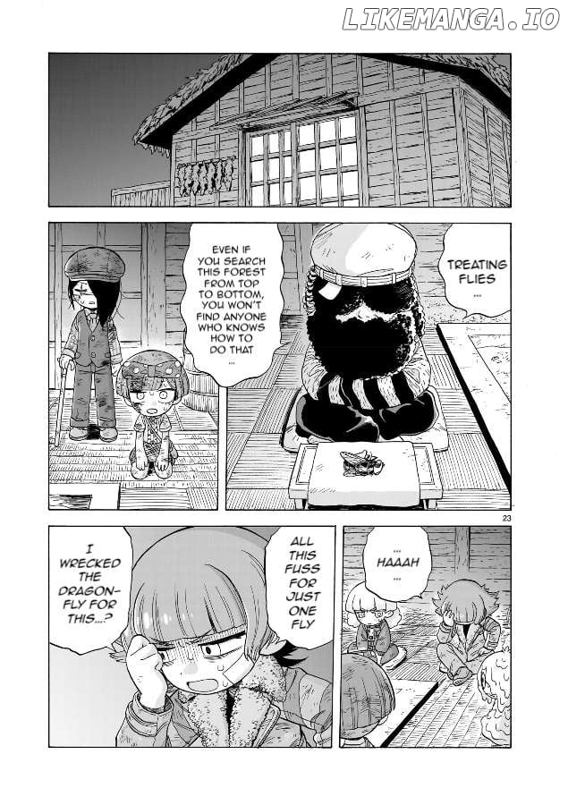 Doku Doku Mori Mori Chapter 22 - page 23