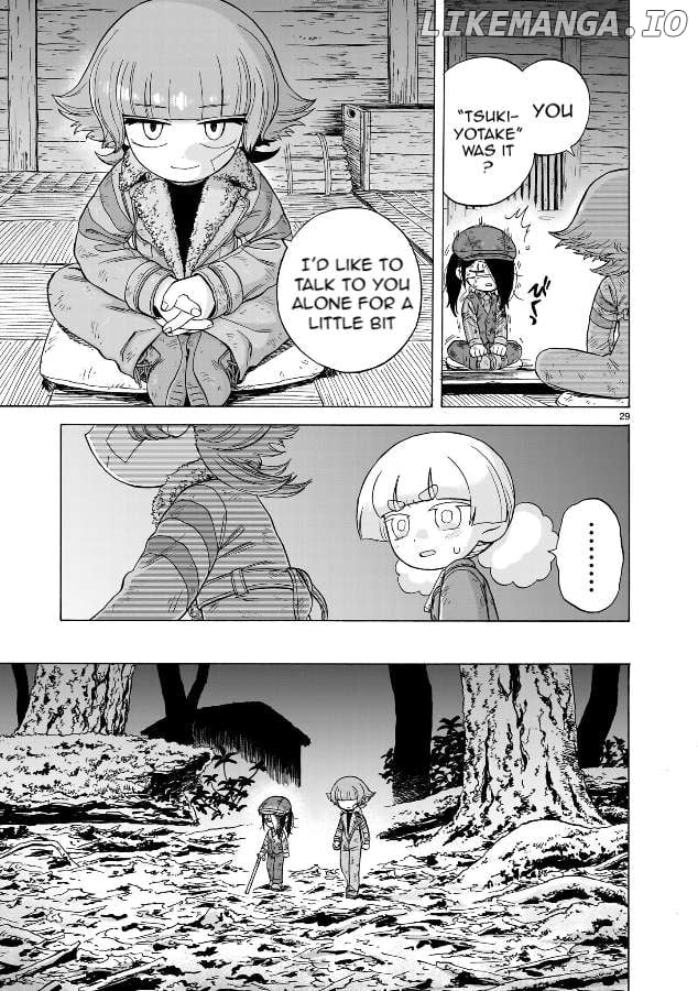 Doku Doku Mori Mori Chapter 22 - page 29