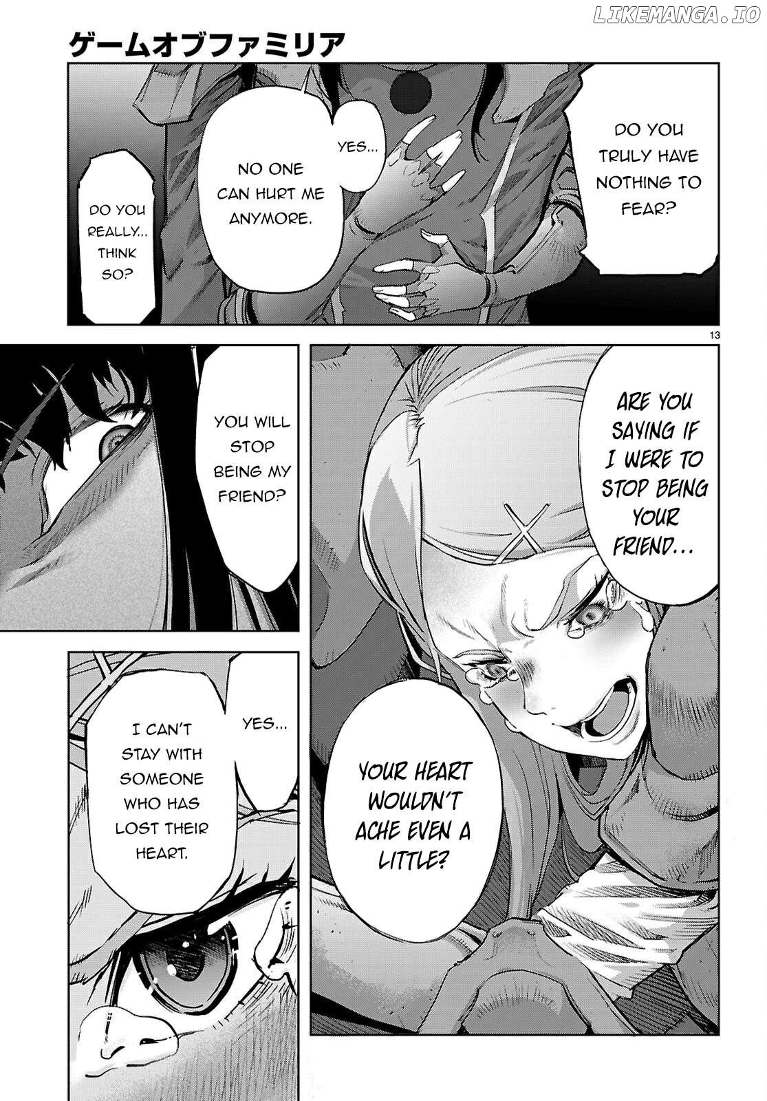 Game Of Familia: Kazoku Senki Chapter 69 - page 14