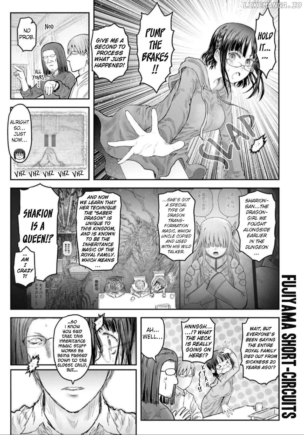 My Uncle in Another World Chapter 65 - page 1