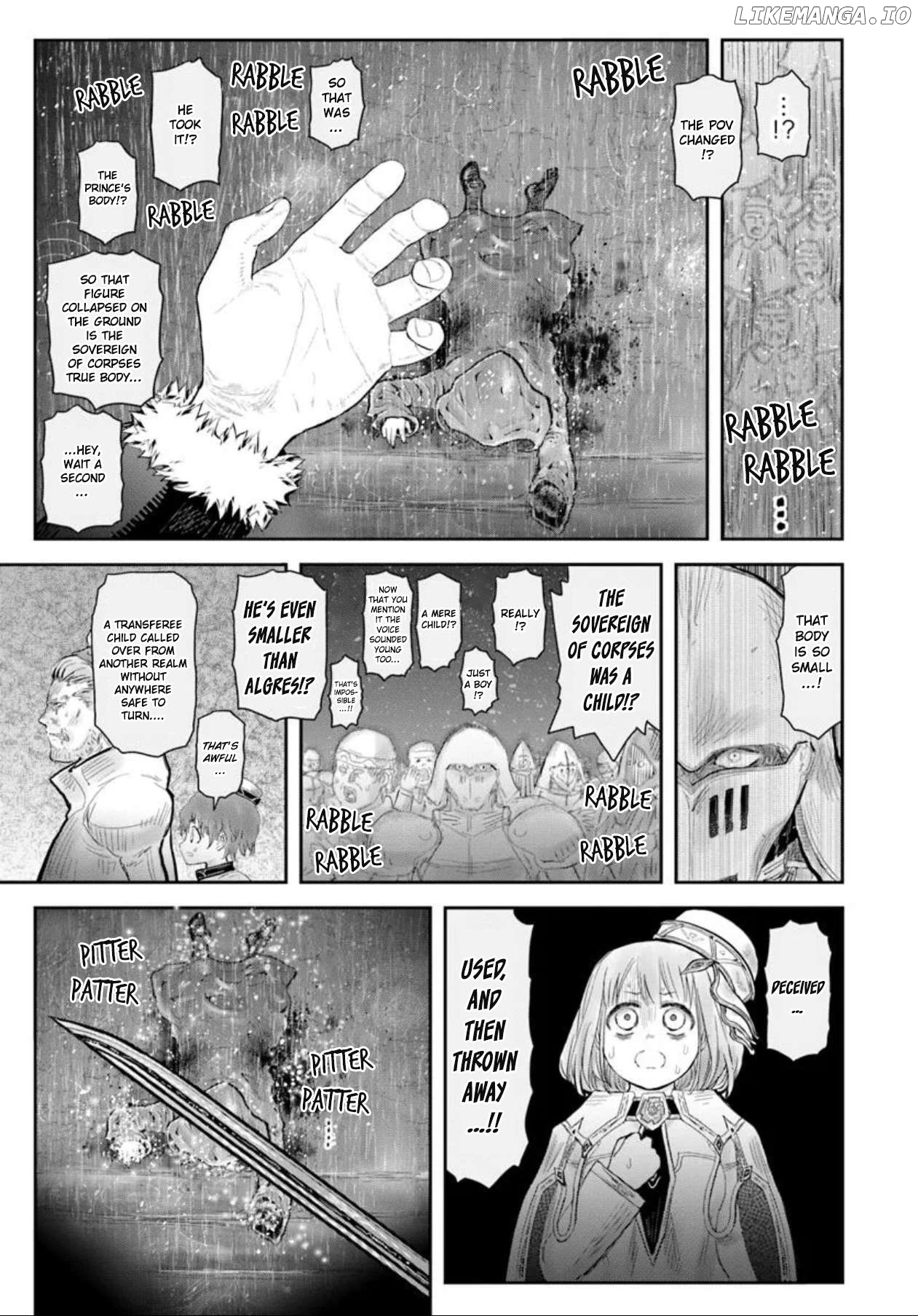 My Uncle in Another World Chapter 65 - page 11
