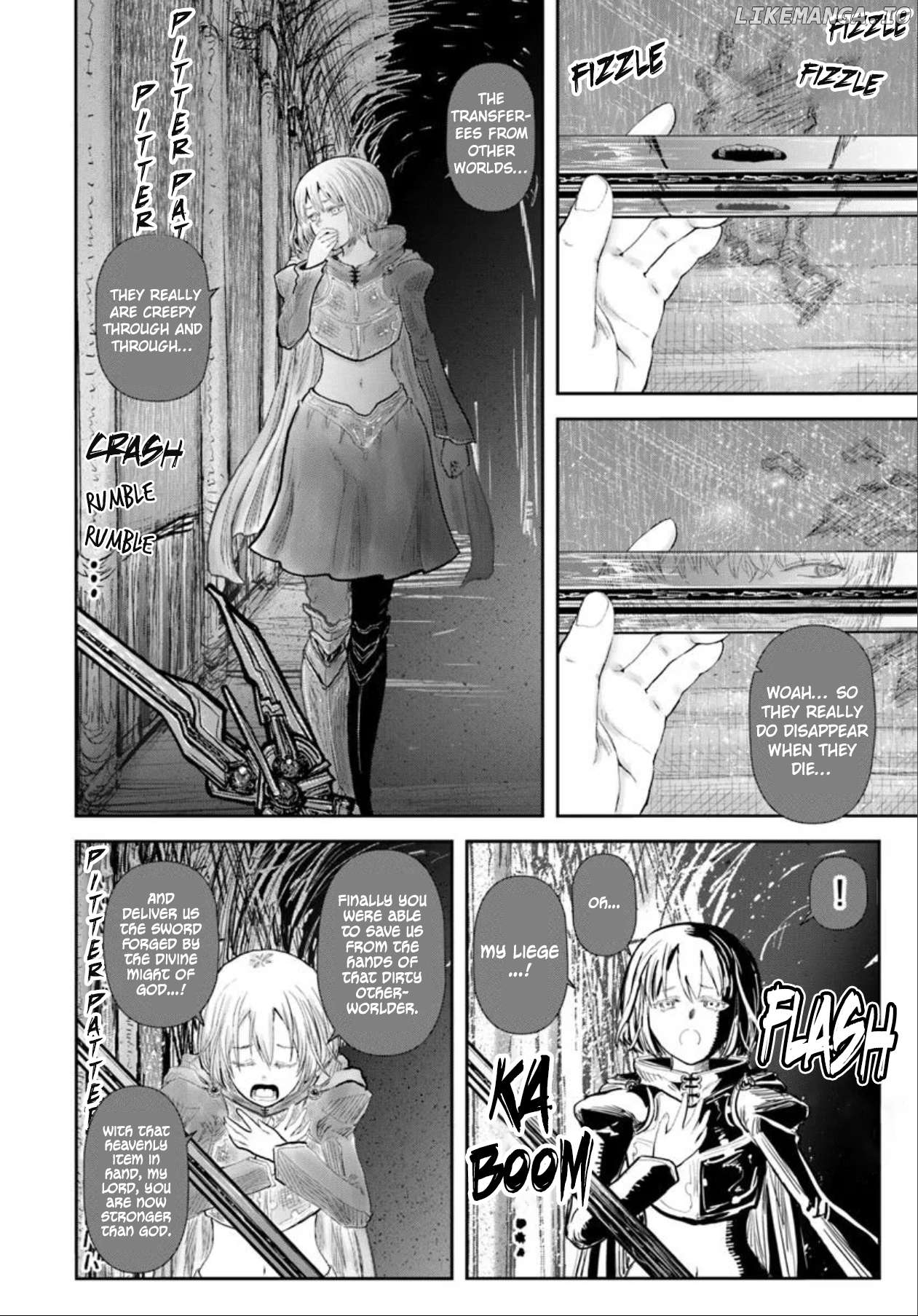 My Uncle in Another World Chapter 65 - page 12