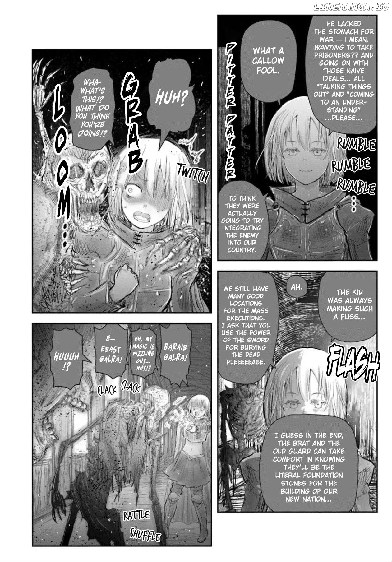 My Uncle in Another World Chapter 65 - page 14