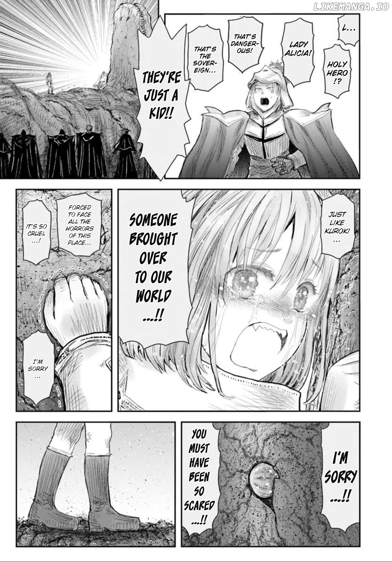 My Uncle in Another World Chapter 65 - page 19