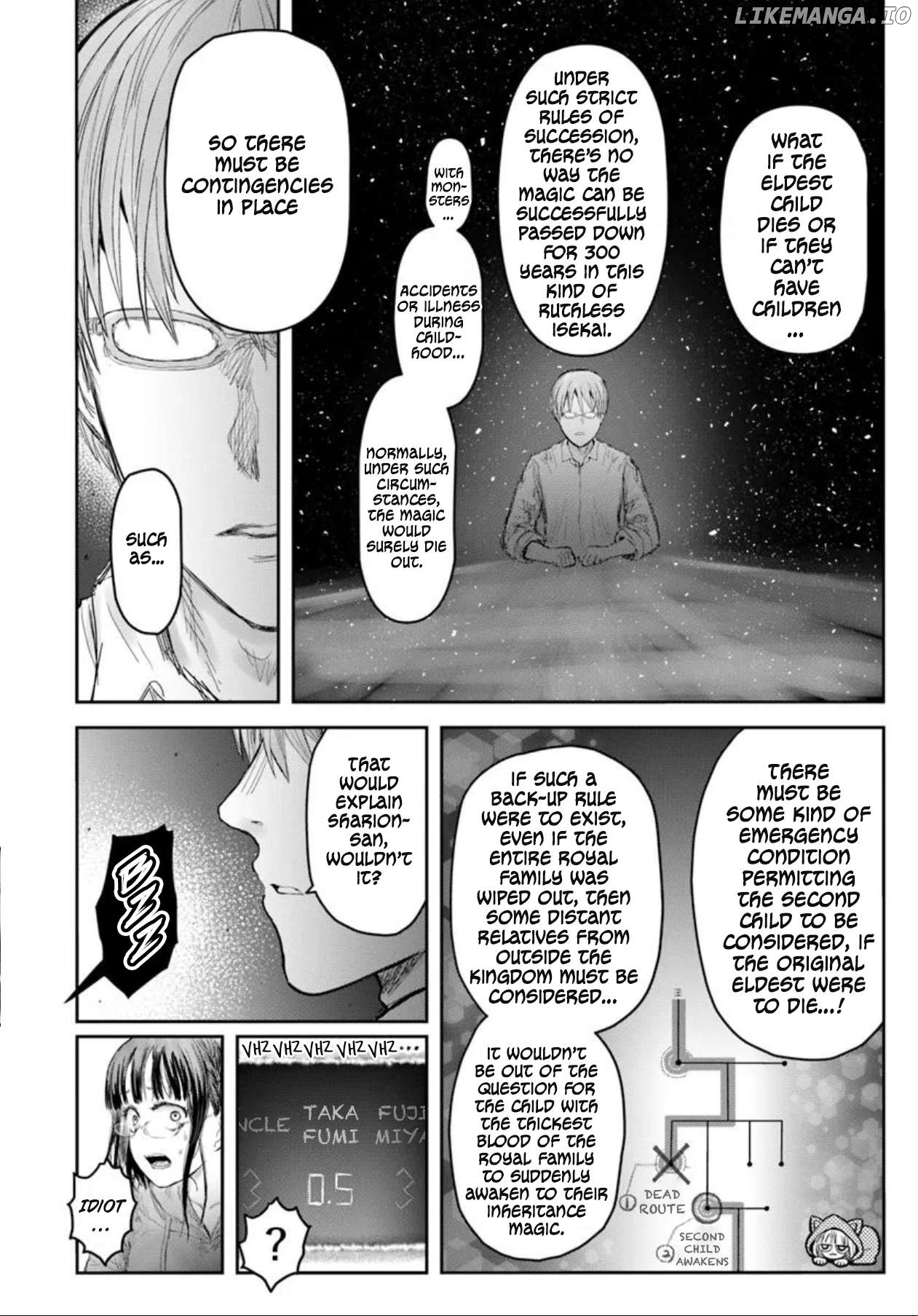 My Uncle in Another World Chapter 65 - page 2
