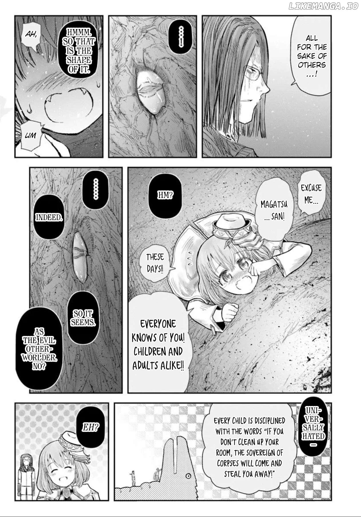 My Uncle in Another World Chapter 65 - page 21