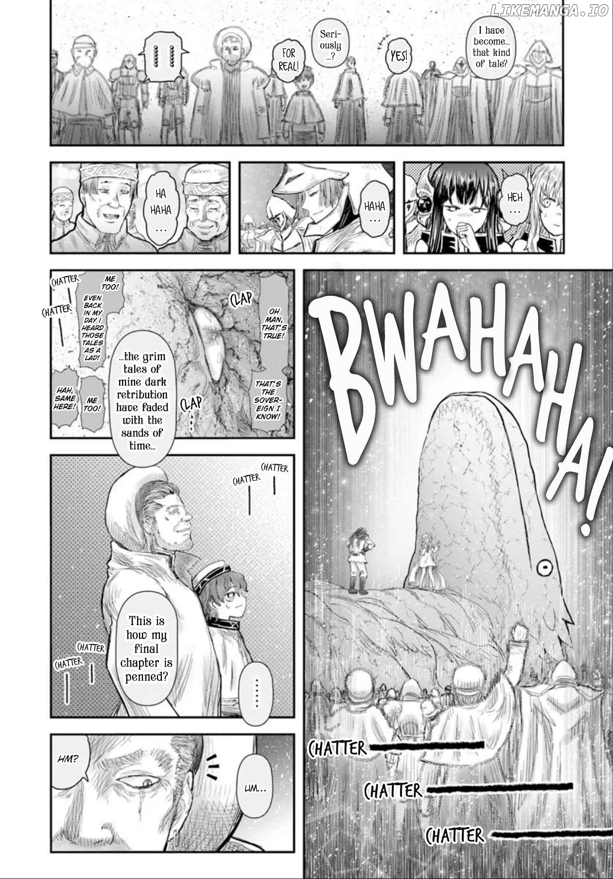 My Uncle in Another World Chapter 65 - page 22