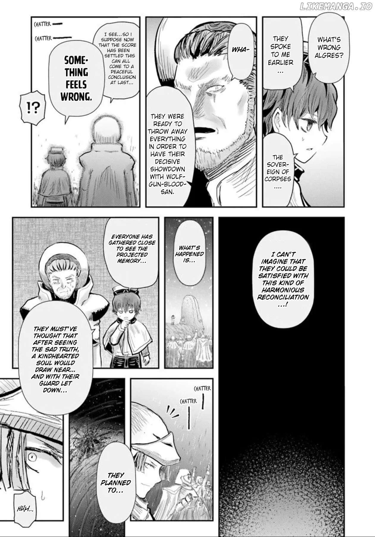 My Uncle in Another World Chapter 65 - page 23