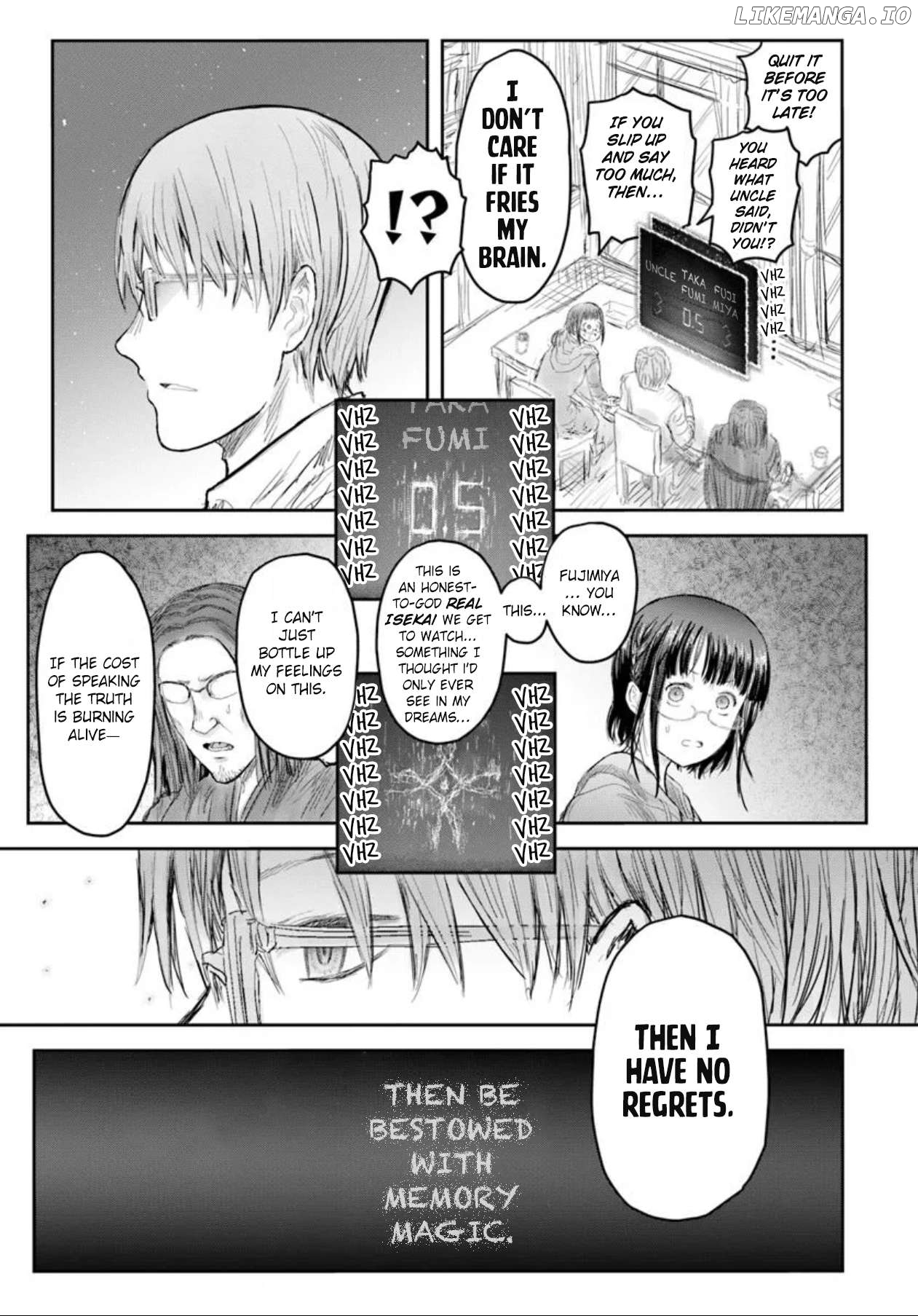 My Uncle in Another World Chapter 65 - page 3