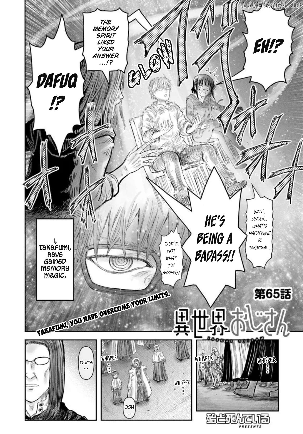 My Uncle in Another World Chapter 65 - page 4