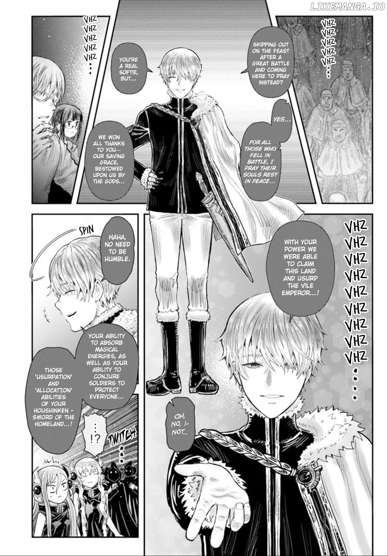 My Uncle in Another World Chapter 65 - page 6