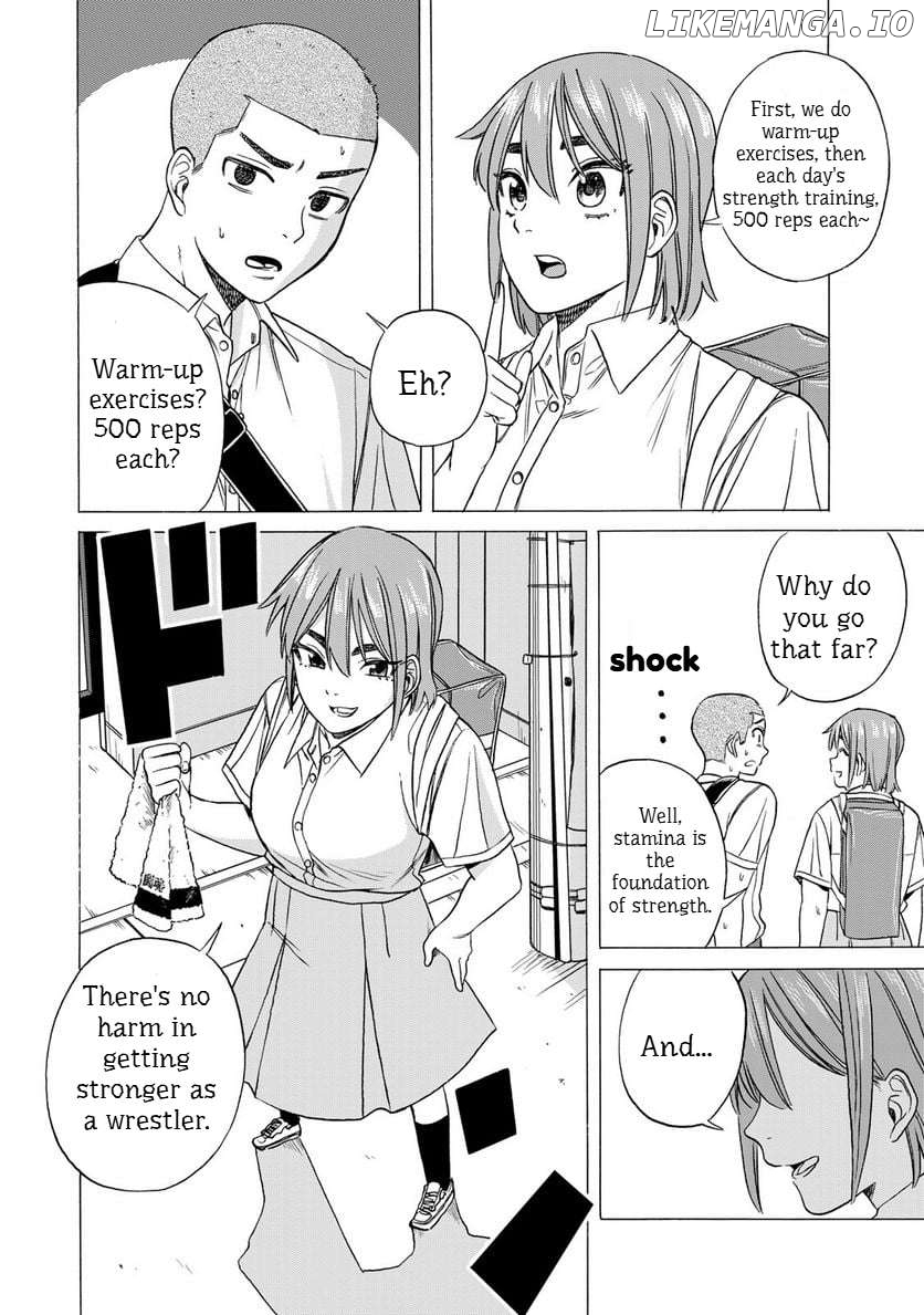 Bout Na Kanojo Chapter 3 - page 14