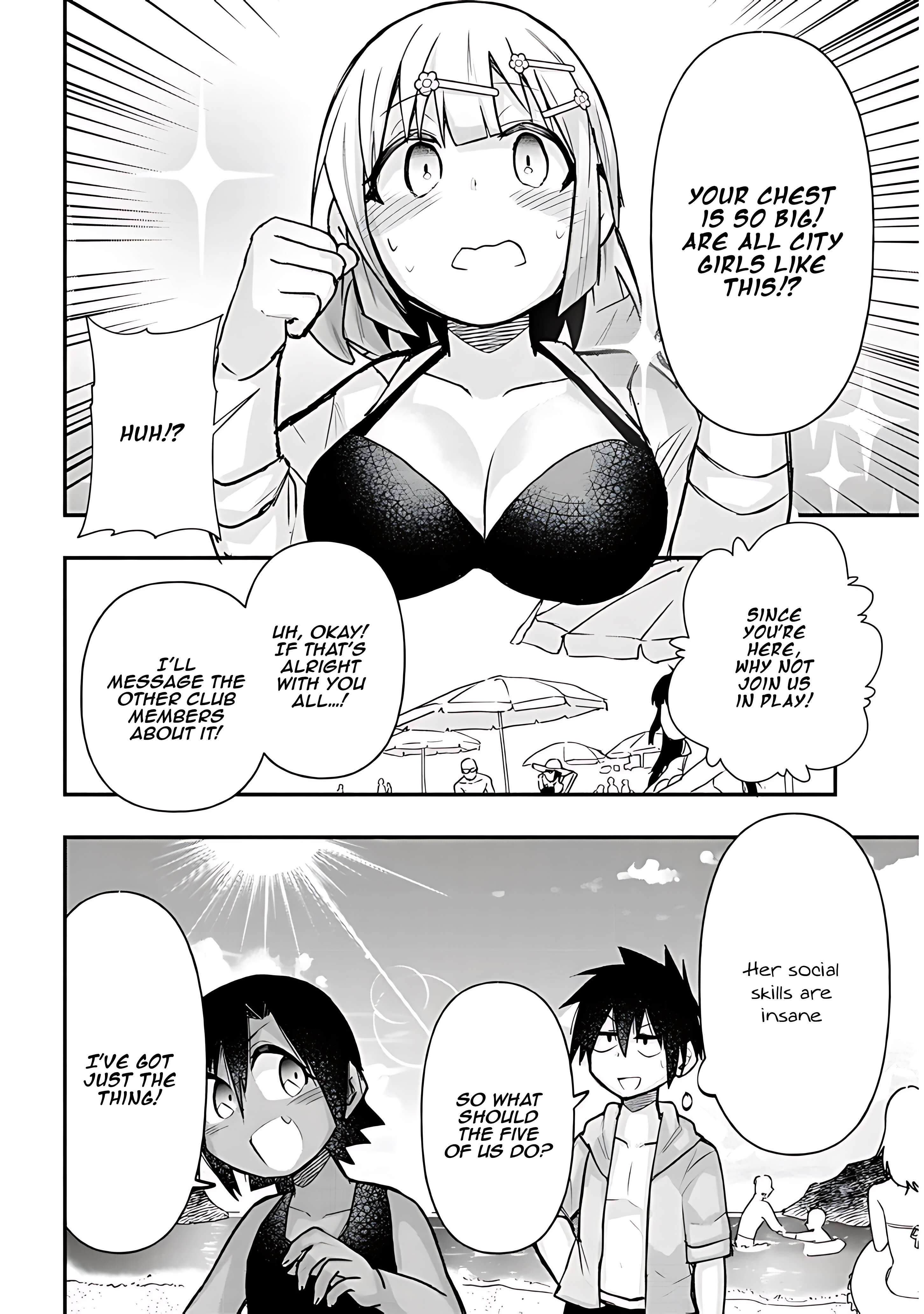 Geesen Shoujo to Ibunka Kouryuu Chapter 37 - page 7