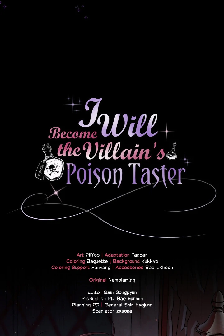 I Will Become the Villain's Poison Taster Chapter 73 - page 123