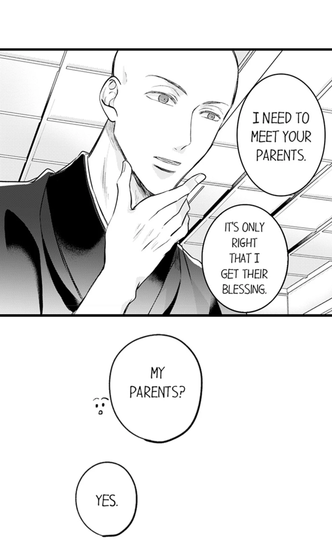 On A Lustful Night Mingling With A Priest Chapter 178 - page 27