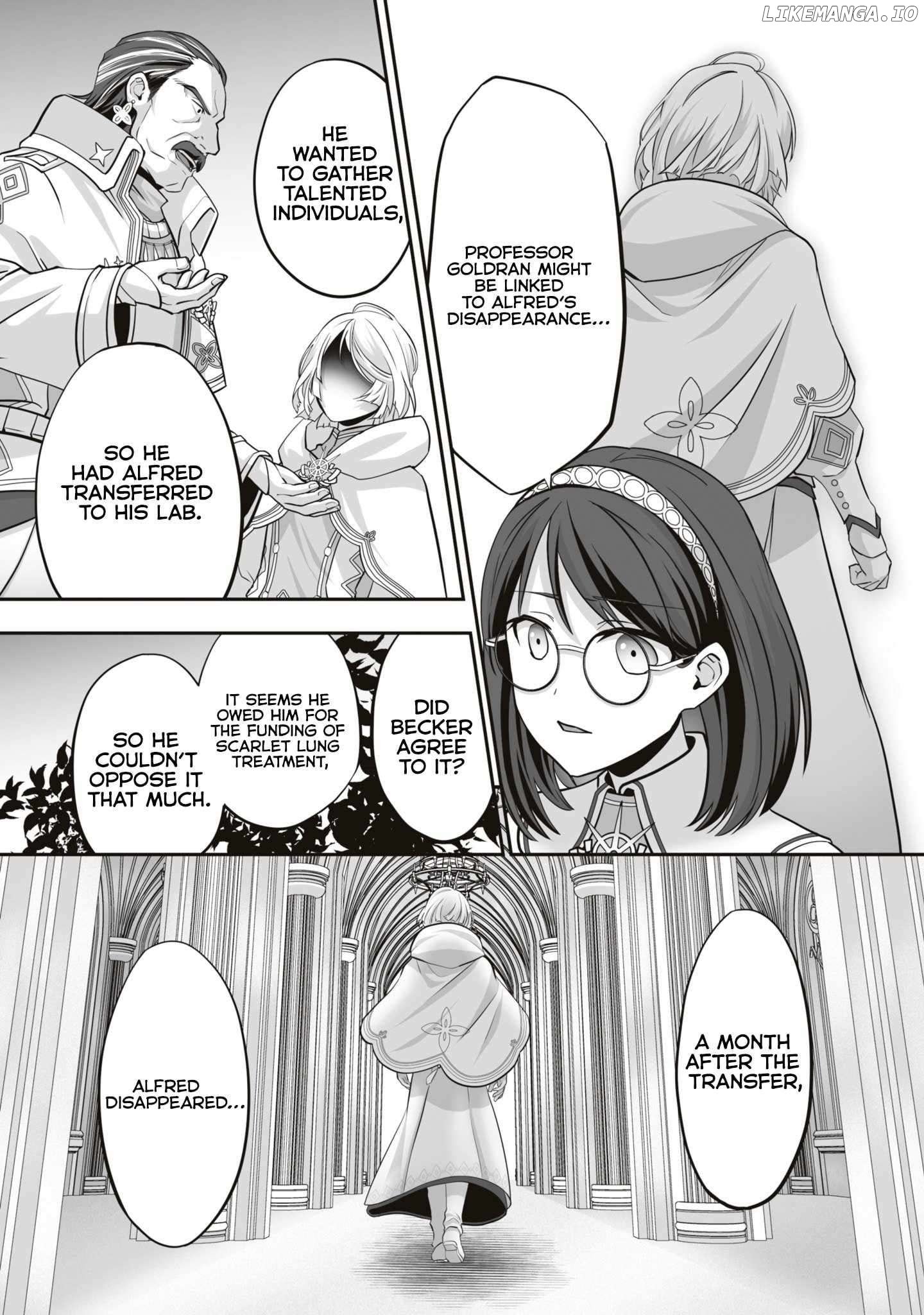 The Brilliant Healer's New Life In The Shadows Chapter 16.3 - page 8