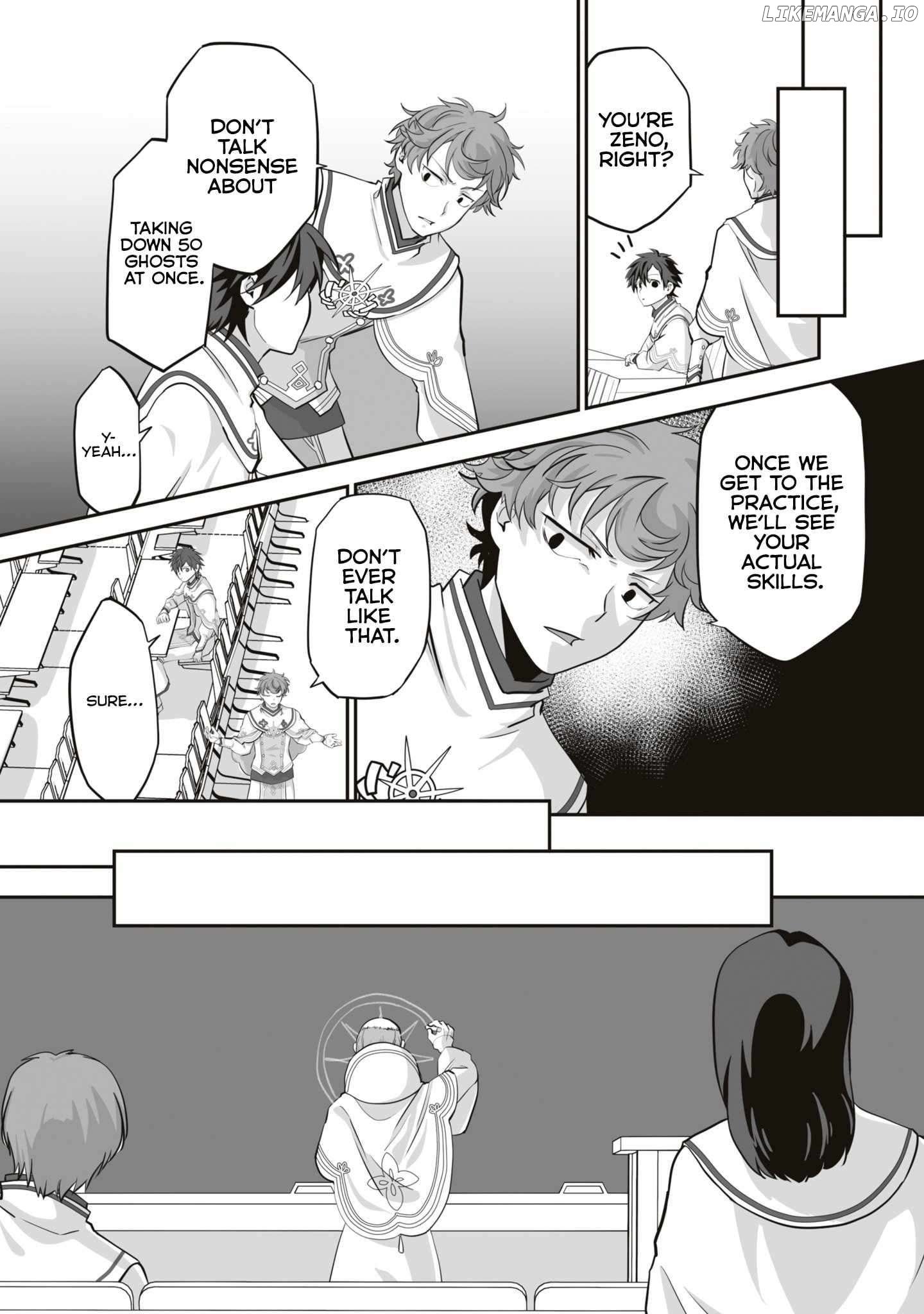 The Brilliant Healer's New Life In The Shadows Chapter 17.1 - page 6