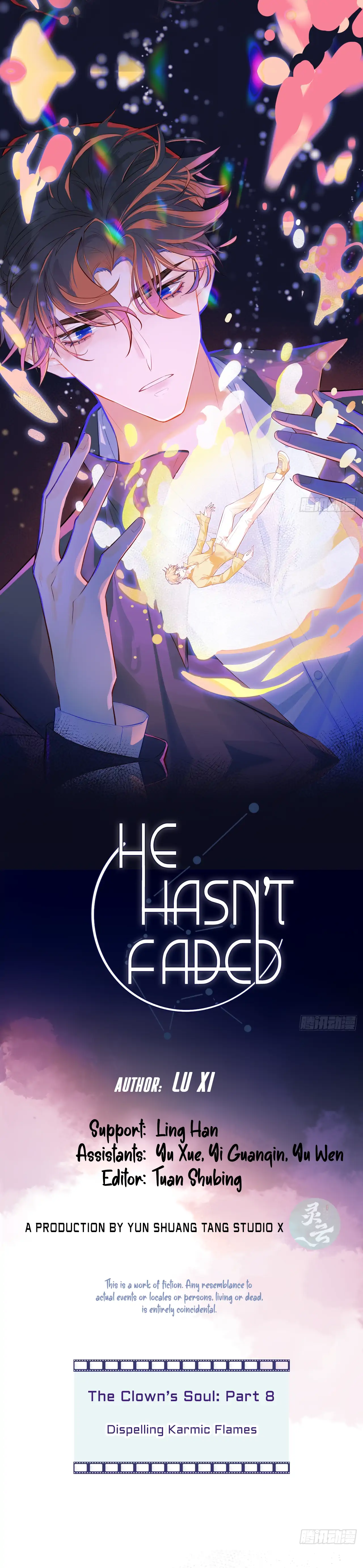 He Hasn't Faded Chapter 13 - page 2