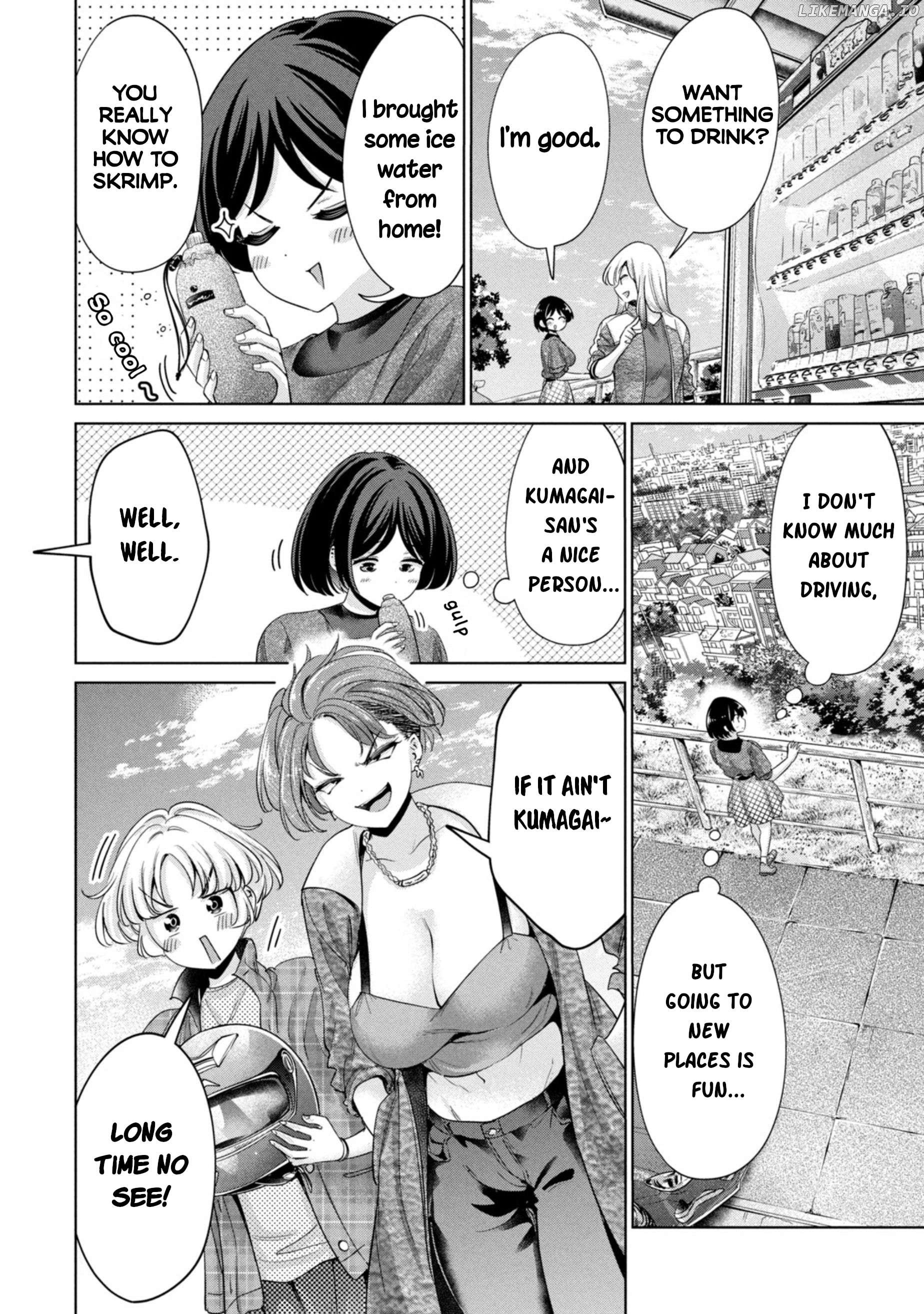 I Won't Sleep With You For Free Chapter 65 - page 10