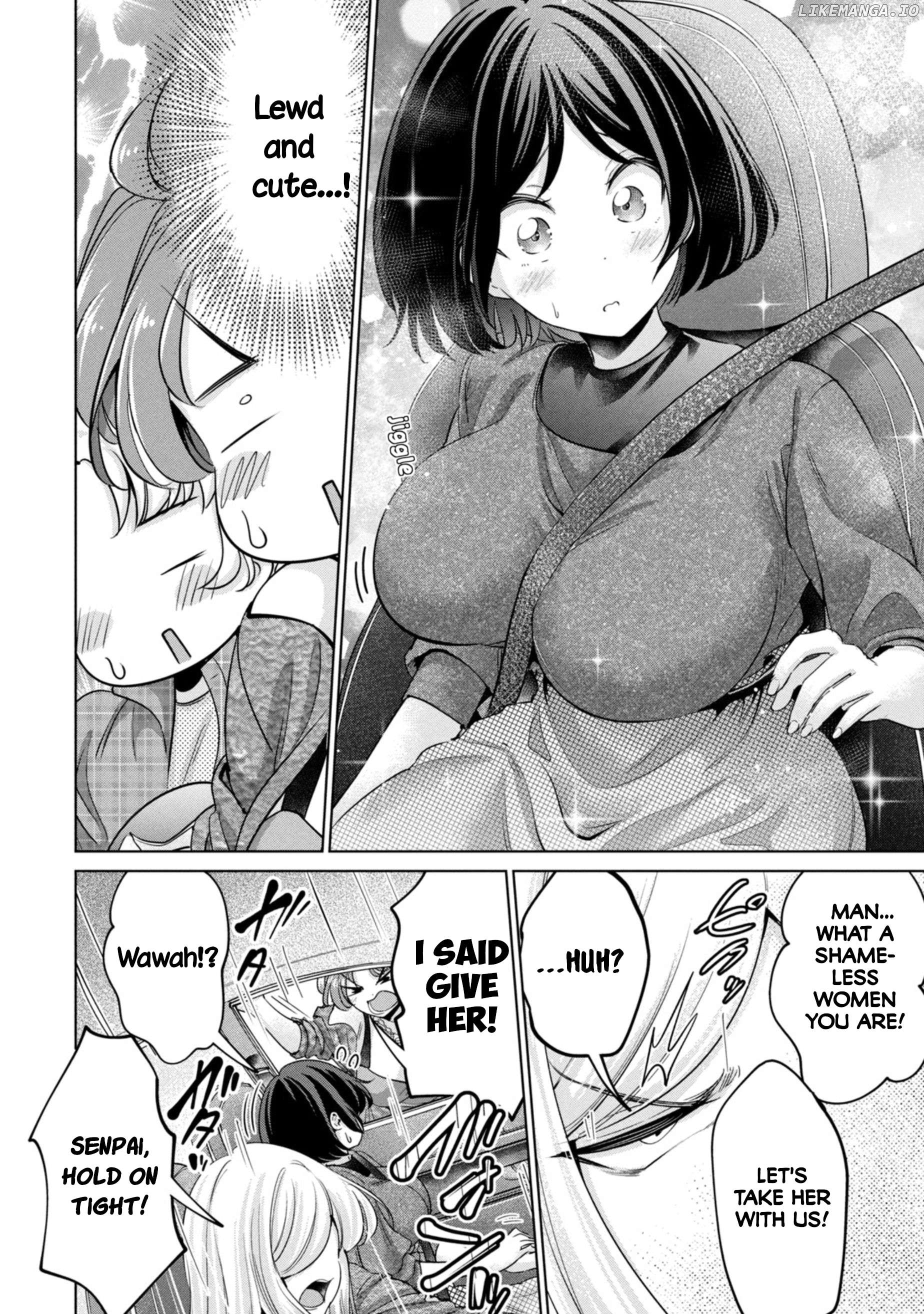 I Won't Sleep With You For Free Chapter 65 - page 12