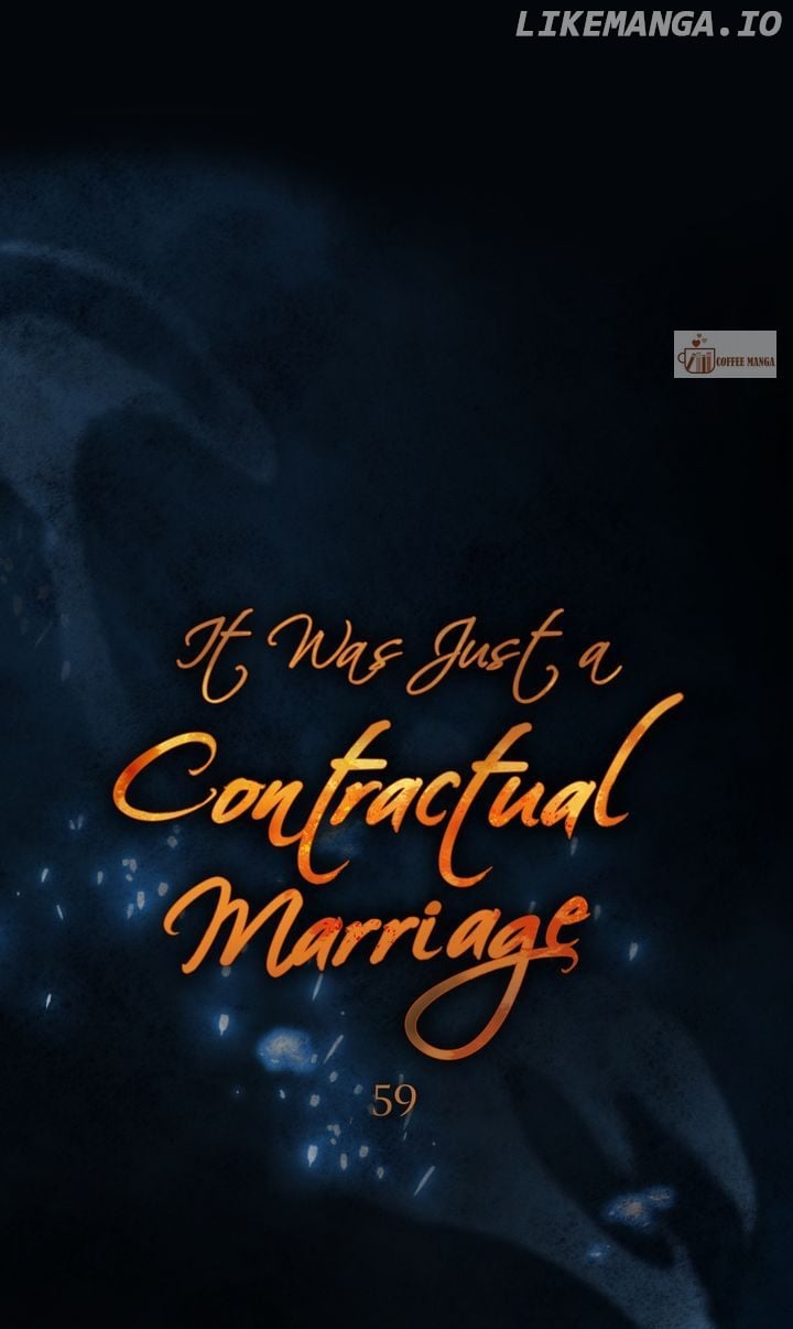 It Was Just a Contract Marriage Chapter 59 - page 1