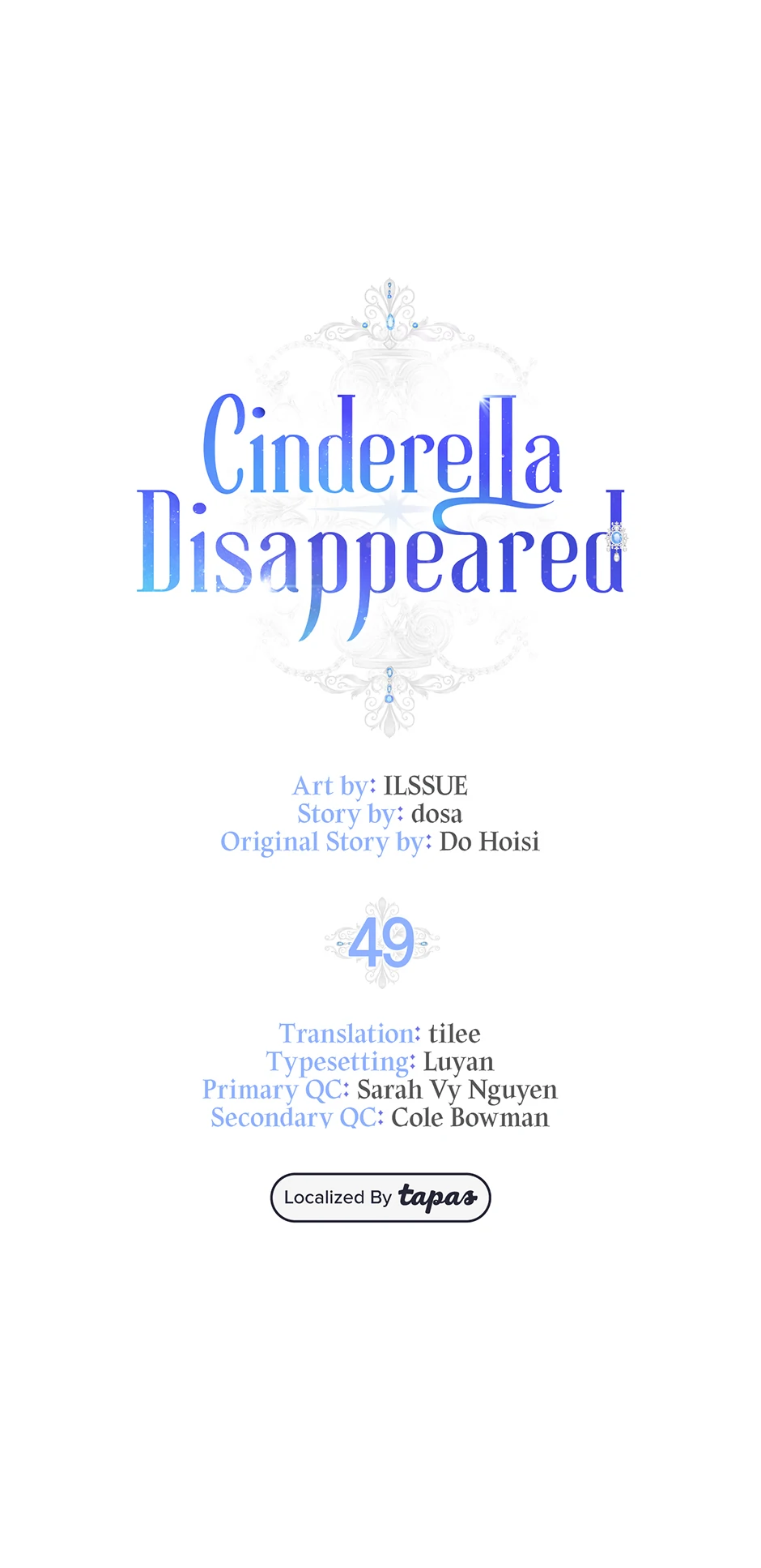 Cinderella Disappeared Chapter 49 - page 24