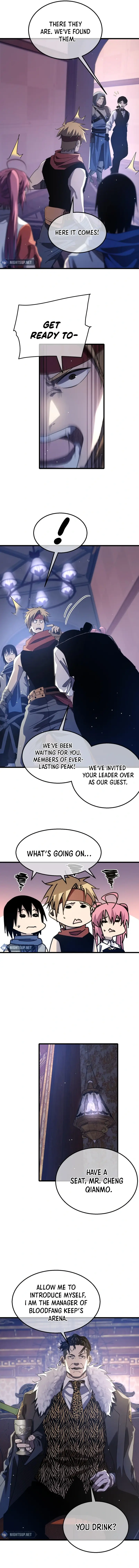 I Rely on My Invincibility to Deal Tons of Damage Passively! Chapter 60 - page 4