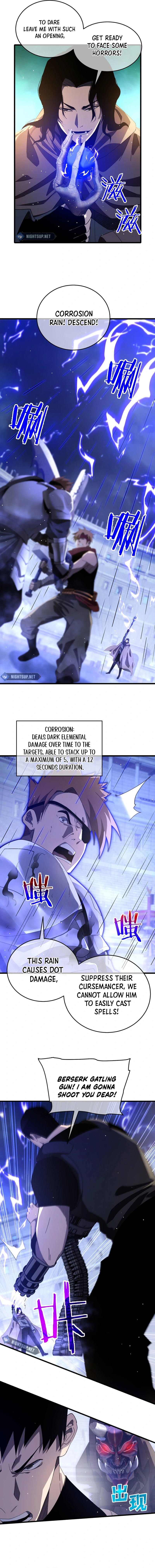 I Rely on My Invincibility to Deal Tons of Damage Passively! Chapter 64 - page 4