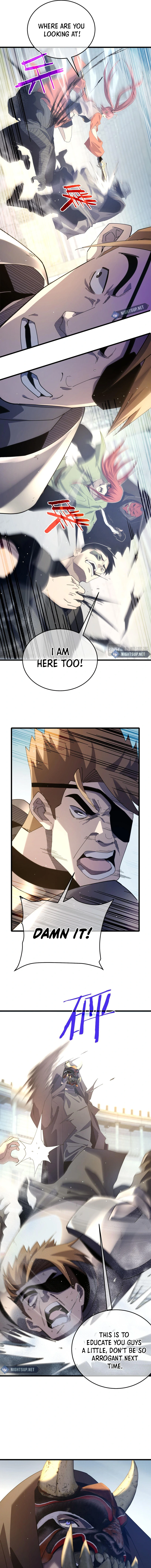 I Rely on My Invincibility to Deal Tons of Damage Passively! Chapter 64 - page 9