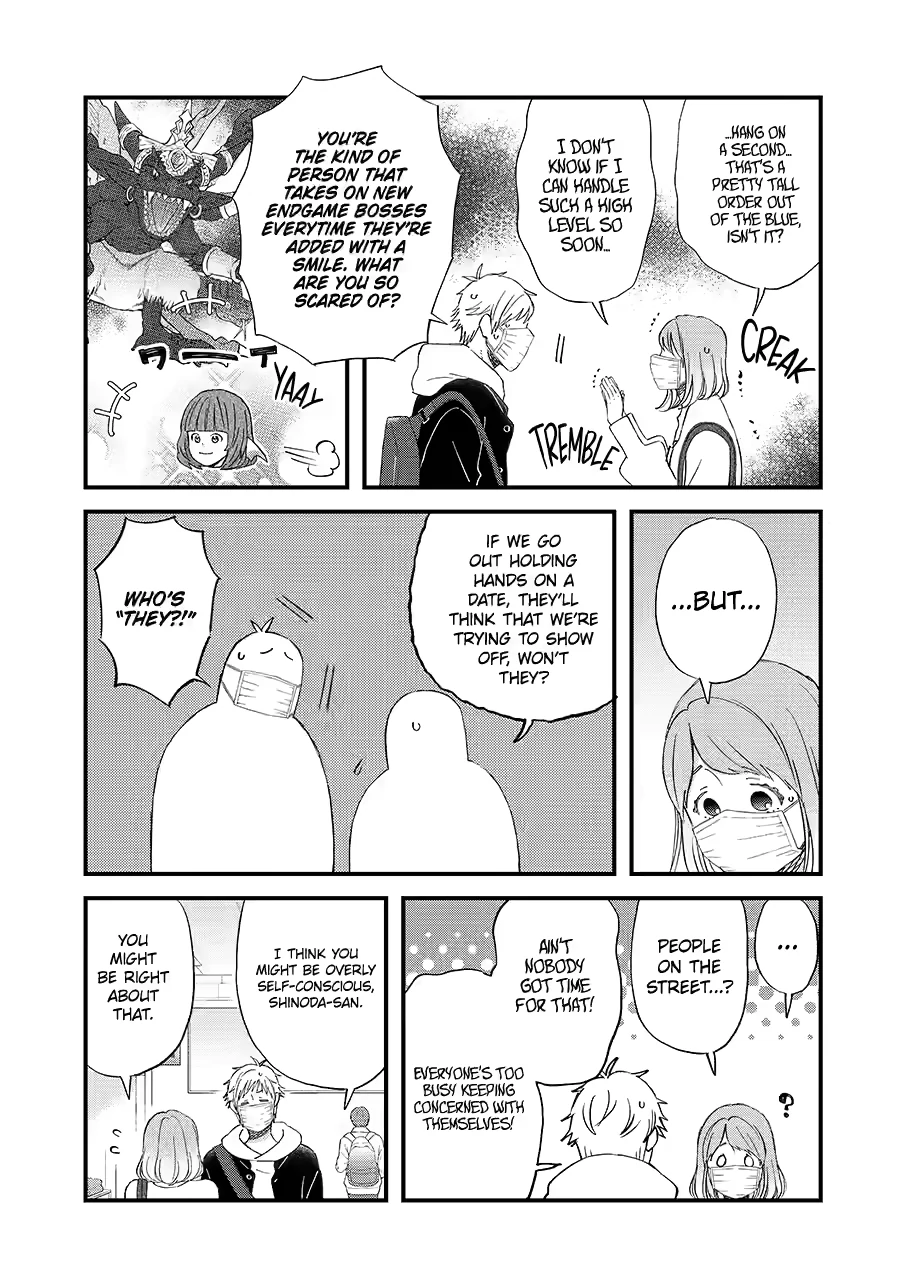 Rooming with a Gamer Gal Chapter 85 - page 7