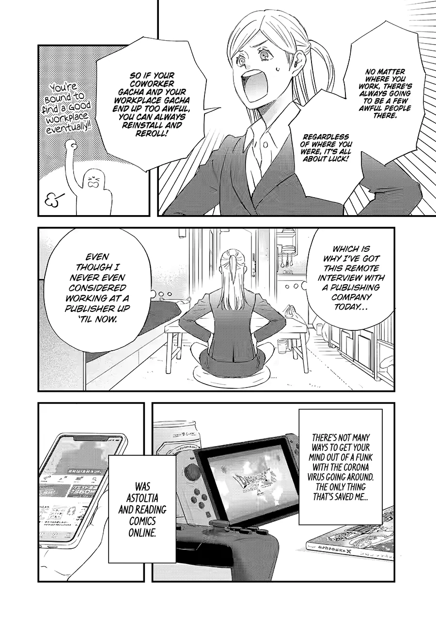 Rooming with a Gamer Gal Chapter 86 - page 6