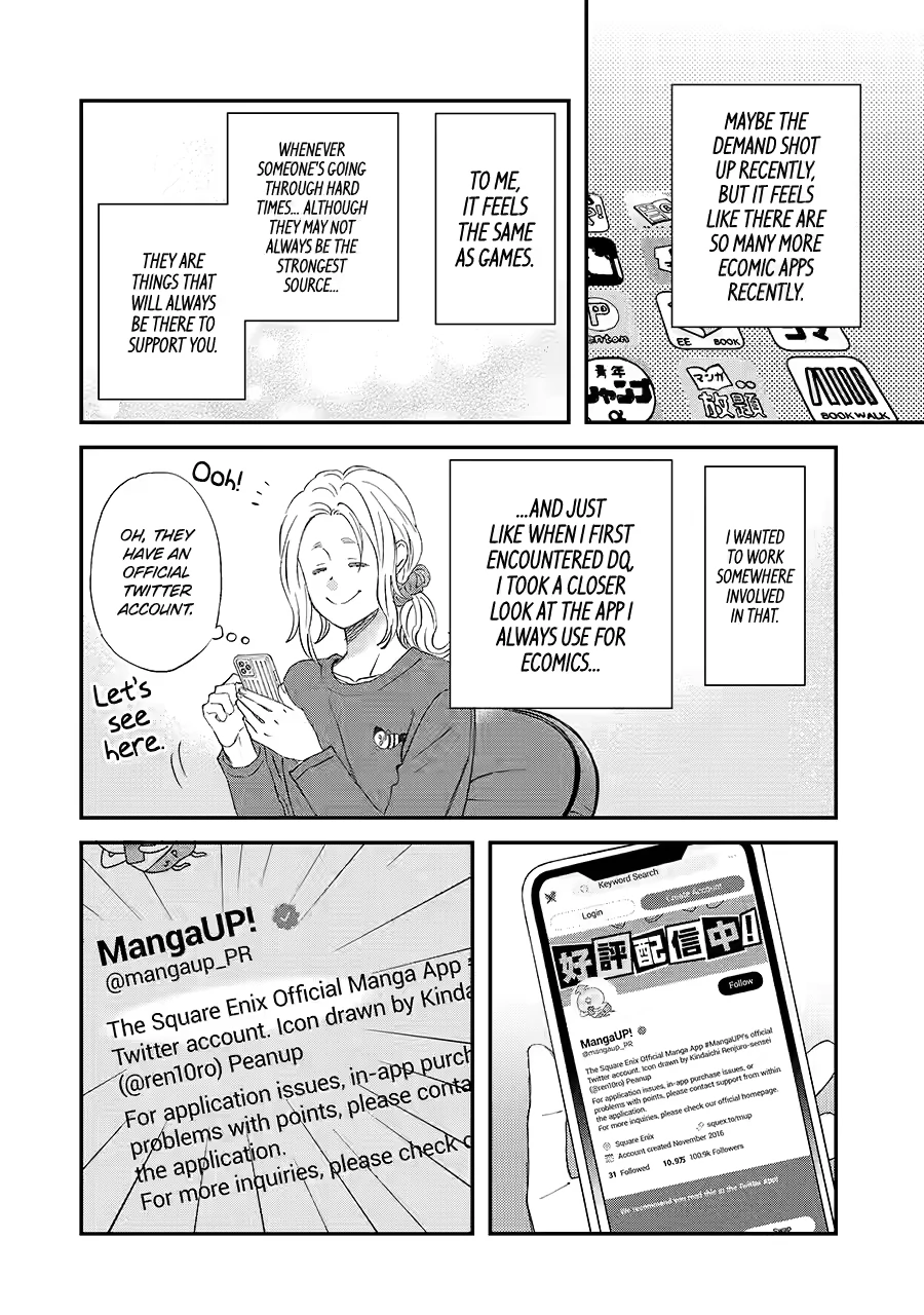 Rooming with a Gamer Gal Chapter 86 - page 8