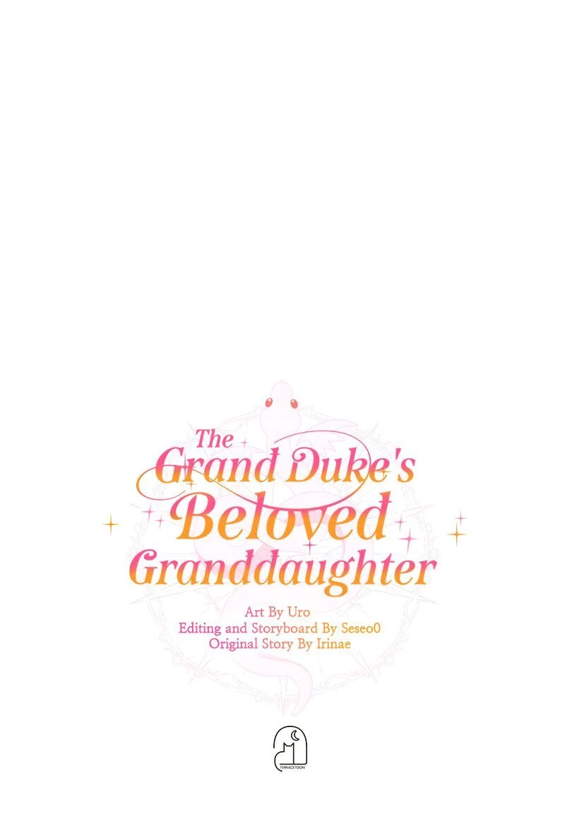 The Grand Duke's Beloved Granddaughter Chapter 60 - page 89